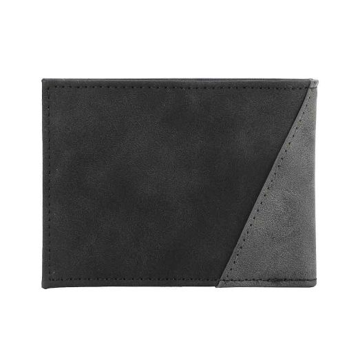 Picture of Ghost Face Logo Bi-fold Men's Wallet