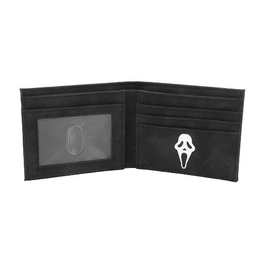 Picture of Ghost Face Logo Bi-fold Men's Wallet