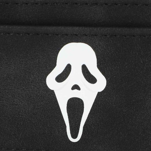 Picture of Ghost Face Logo Bi-fold Men's Wallet