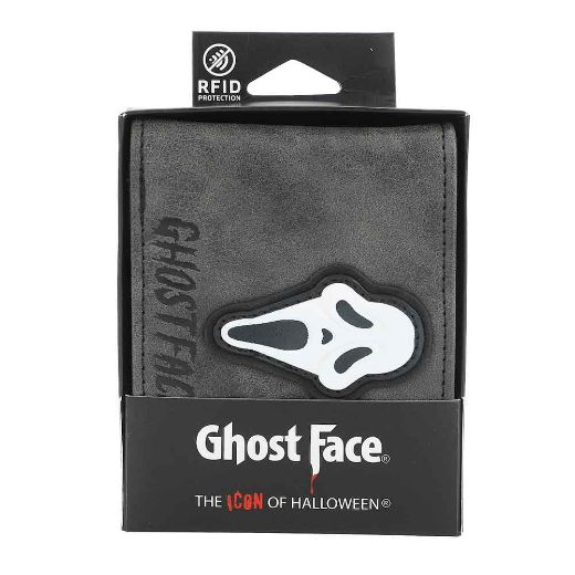 Picture of Ghost Face Logo Bi-fold Men's Wallet