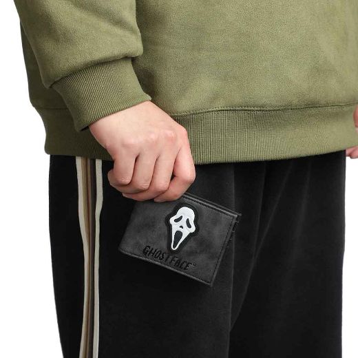 Picture of Ghost Face Logo Bi-fold Men's Wallet