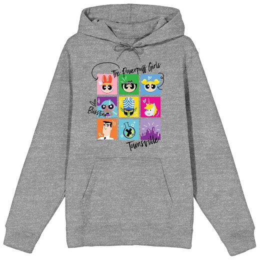 Picture of The Powerpuff Girls Townsville Unisex Hoodie