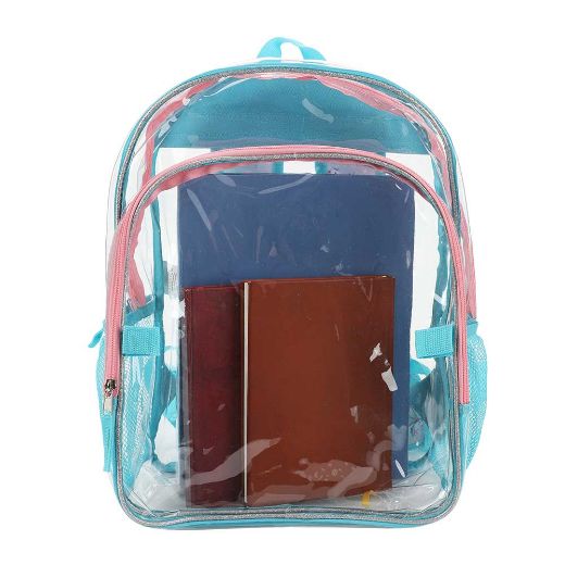 Picture of Unicorn Youth 5 pc Clear Backpack Set