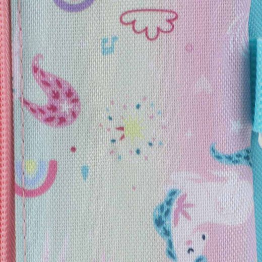 Picture of Unicorn Youth 5 pc Clear Backpack Set