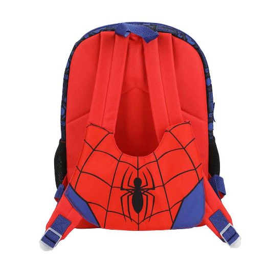 Picture of Marvel Spider-Man Cosplay Chest Panel Youth Backpack