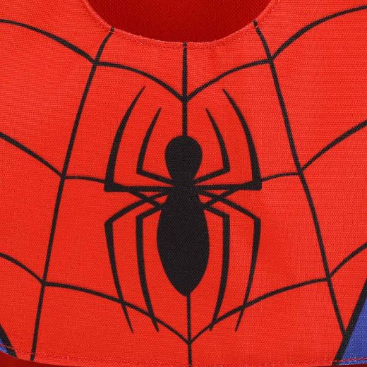 Picture of Marvel Spider-Man Cosplay Chest Panel Youth Backpack