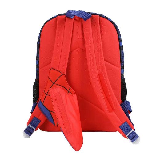 Picture of Marvel Spider-Man Cosplay Chest Panel Youth Backpack