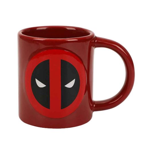 Picture of Marvel Deadpool Chest & Logo 16 oz. Sculpted Mug