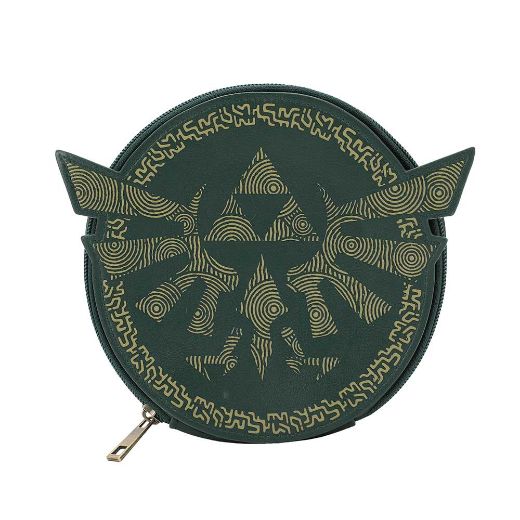 Picture of Zelda Hyrule Crest 3D Travel Cosmetic Bag