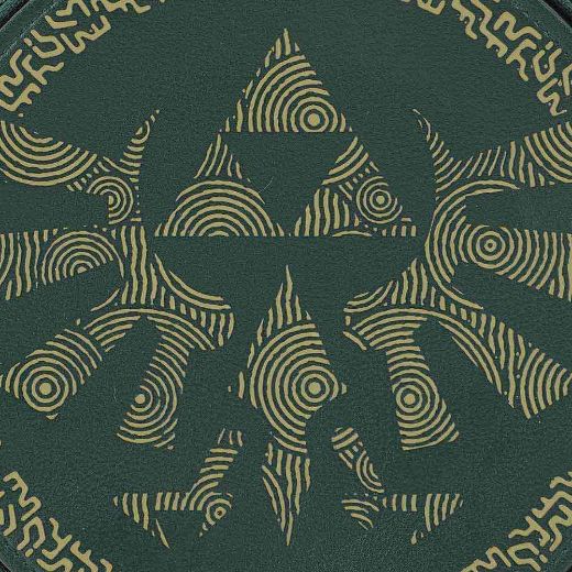 Picture of Zelda Hyrule Crest 3D Travel Cosmetic Bag