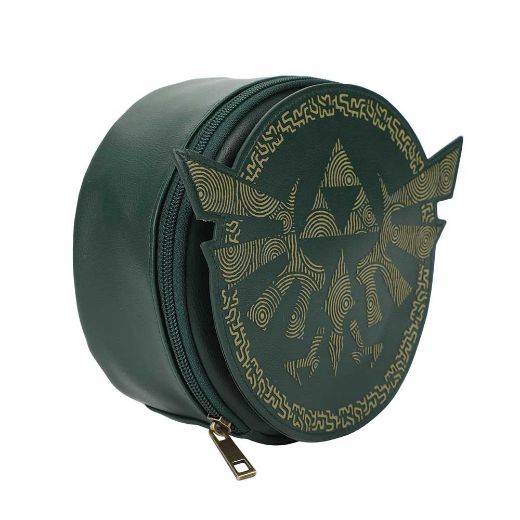 Picture of Zelda Hyrule Crest 3D Travel Cosmetic Bag