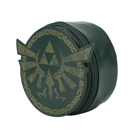Picture of Zelda Hyrule Crest 3D Travel Cosmetic Bag