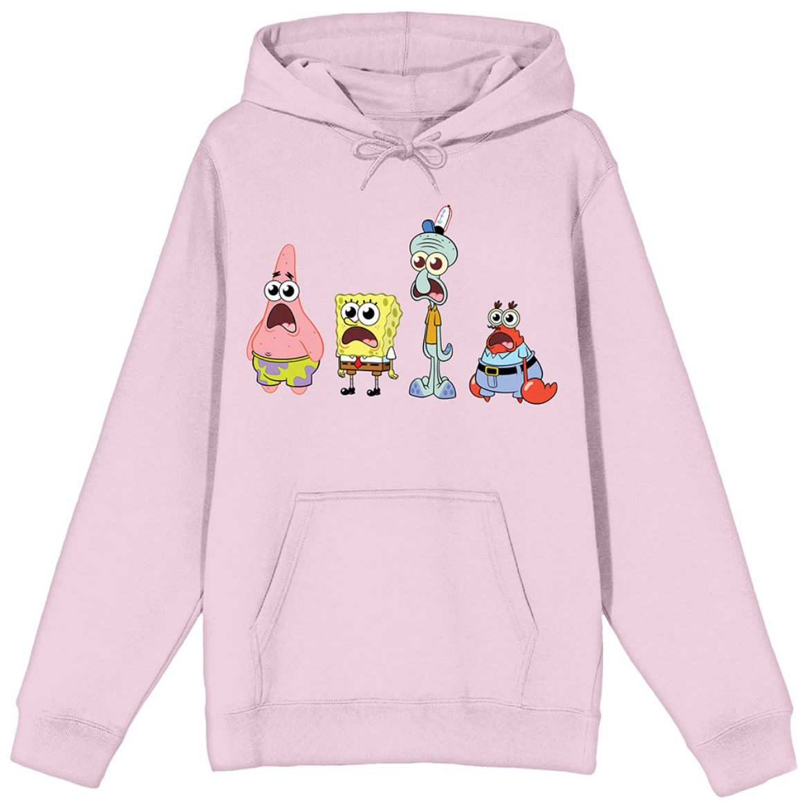 Picture of SpongeBob SquarePants Patrick, Squid & Mr. Krabs Unisex Hoodie 