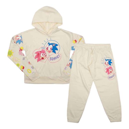 Picture of Sonic the Hedgehog Youth Hoodie & Jogger Combo 