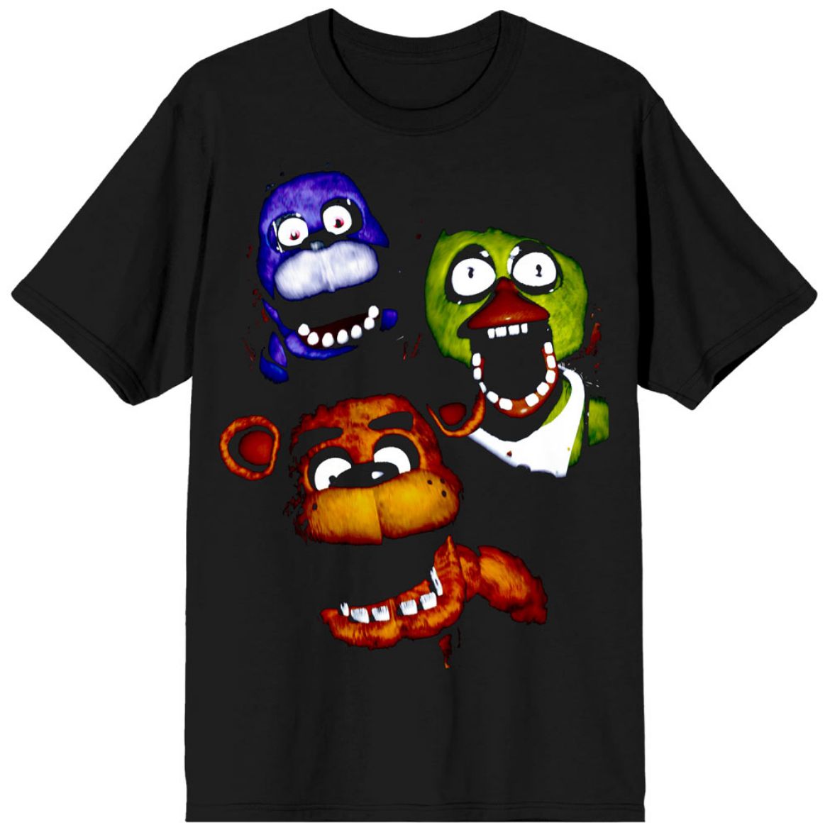 Picture of Five Nights at Freddy's Characters Unisex Tee