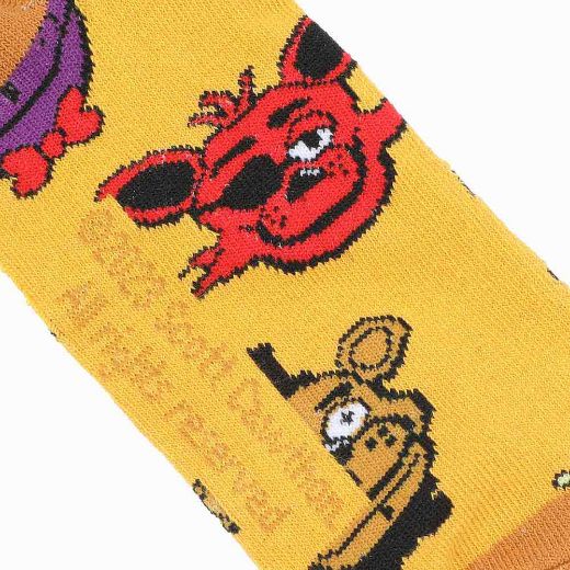 Picture of Five Nights at Freddy's 5 Pair Crew Socks