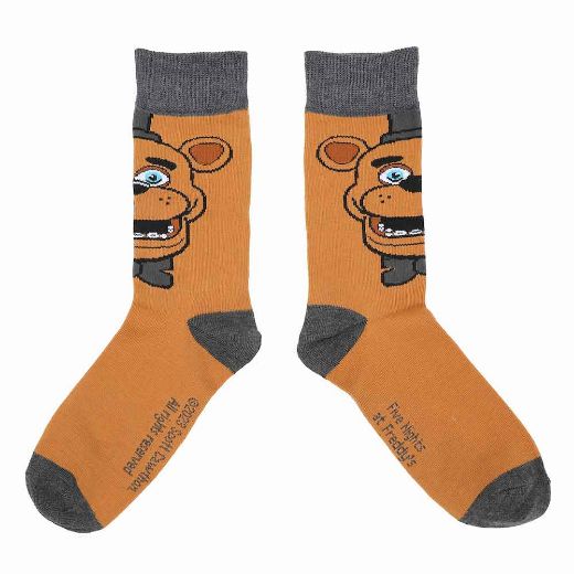 Picture of Five Nights at Freddy's 5 Pair Crew Socks