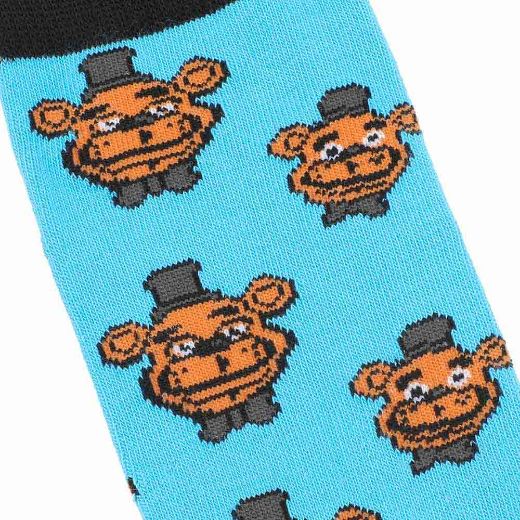 Picture of Five Nights at Freddy's 5 Pair Crew Socks