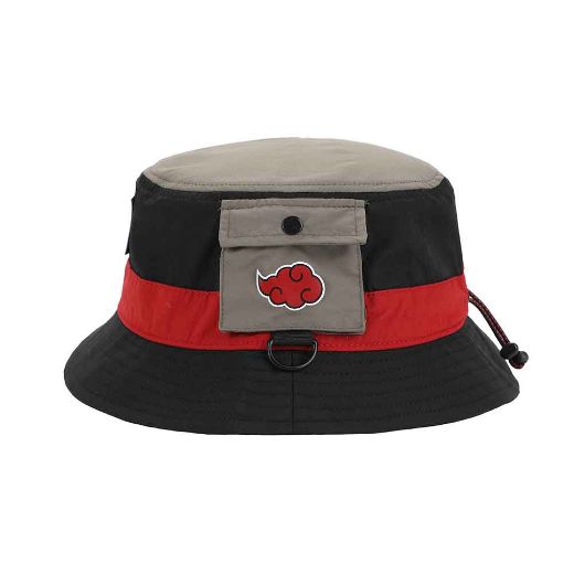 Picture of Naruto Akatsuki Pocket & Water Resistant Bucket Hat
