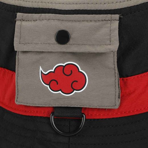 Picture of Naruto Akatsuki Pocket & Water Resistant Bucket Hat