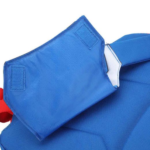 Picture of Marvel Captain America Cosplay Chest Panel Youth Backpack
