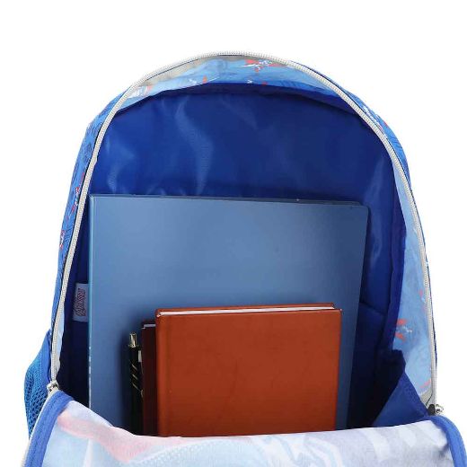 Picture of Marvel Captain America Cosplay Chest Panel Youth Backpack