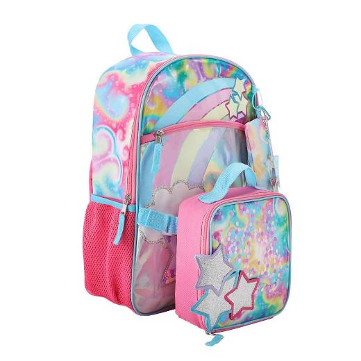 Picture of Falling Star Novelty 5 pc Youth Backpack Set