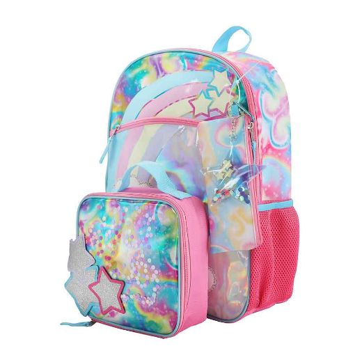 Picture of Falling Star Novelty 5 pc Youth Backpack Set