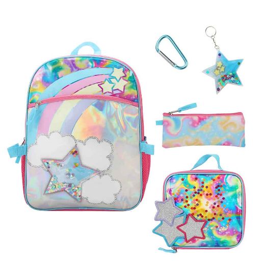 Picture of Falling Star Novelty 5 pc Youth Backpack Set
