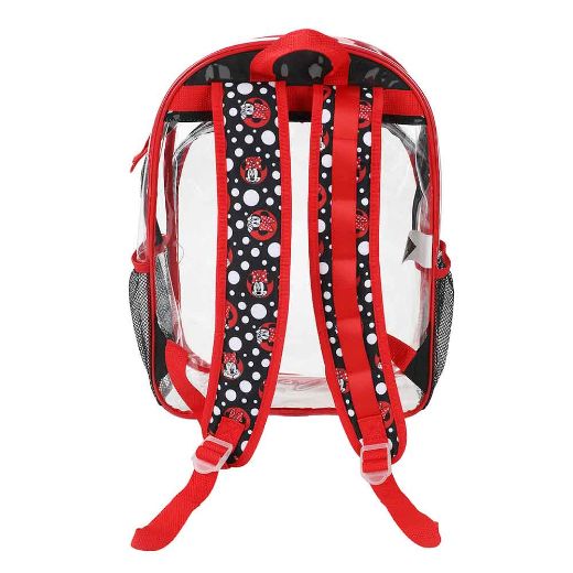 Picture of Disney Minnie Mouse 5 pc Clear Backpack Set