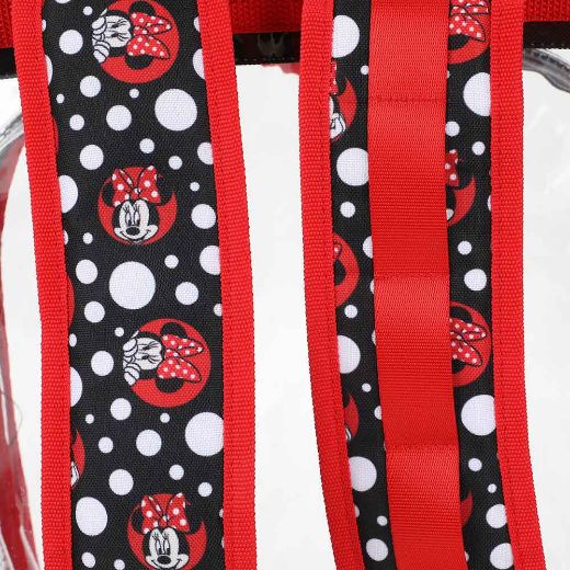Picture of Disney Minnie Mouse 5 pc Clear Backpack Set