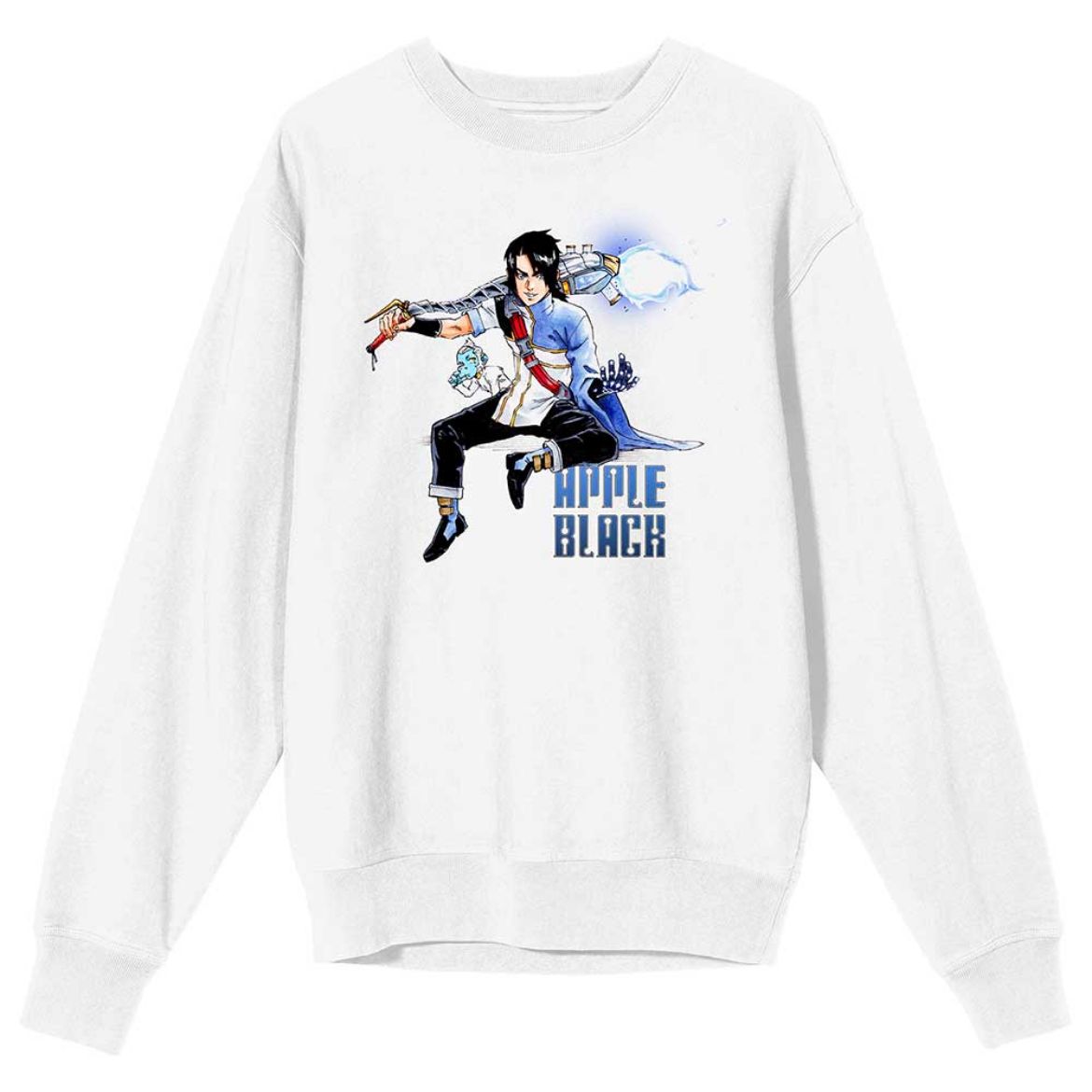Picture of Apple Black Sano Tamashii the Trinity Unisex Sweatshirt