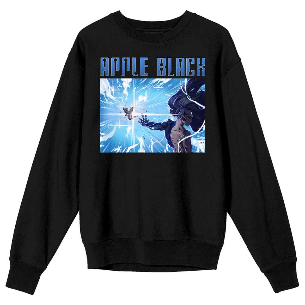 Picture of Apple Black Sano Tamashii Unisex Sweatshirt