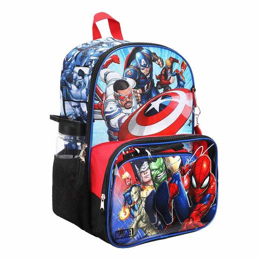 Picture of Marvel Avengers Youth 5 pc Backpack Set