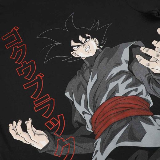 Picture of Dragon Ball Z Goku Oversize Print Unisex Tee