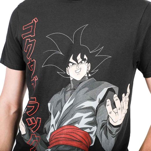 Picture of Dragon Ball Z Goku Oversize Print Unisex Tee