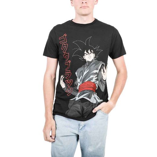 Picture of Dragon Ball Z Goku Oversize Print Unisex Tee