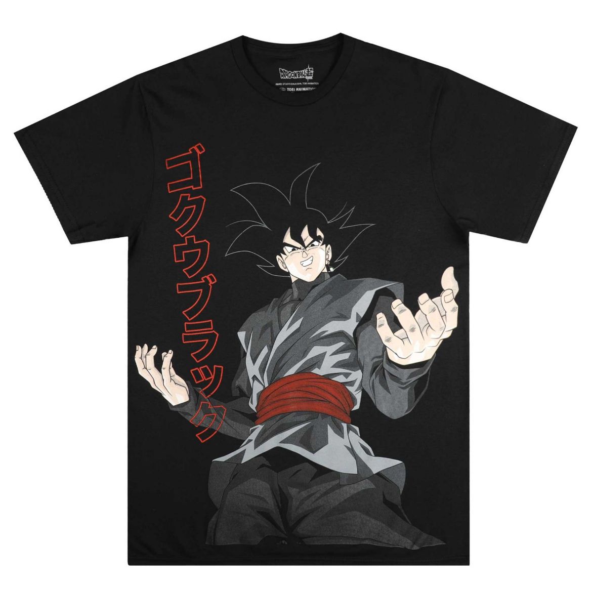 Picture of Dragon Ball Z Goku Oversize Print Unisex Tee