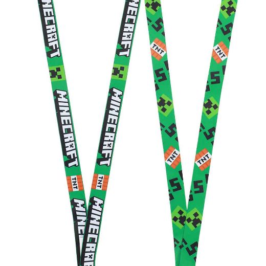 Picture of Minecraft Creeper Lanyard