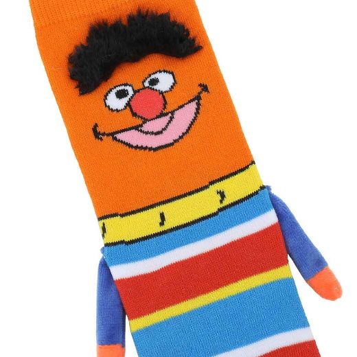Picture of Bert & Ernie Magnetic 3D Crew Socks