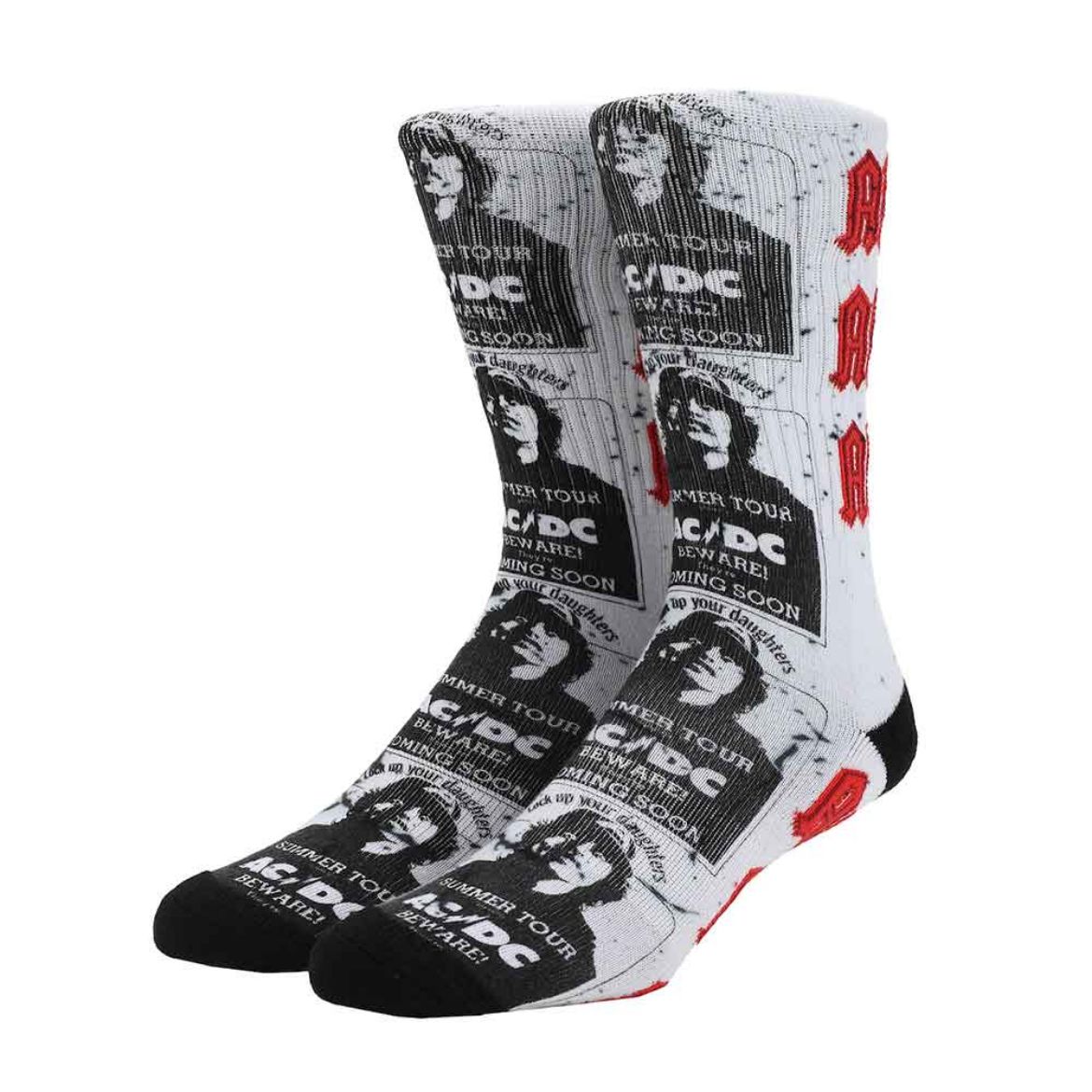 Picture of AC/DC Summer Tour Crew Socks