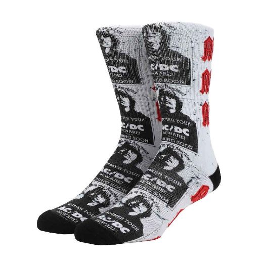 Picture of AC/DC Summer Tour Crew Socks