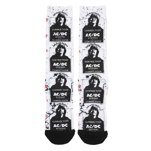 Picture of AC/DC Summer Tour Crew Socks