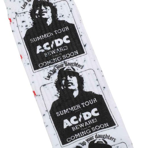 Picture of AC/DC Summer Tour Crew Socks
