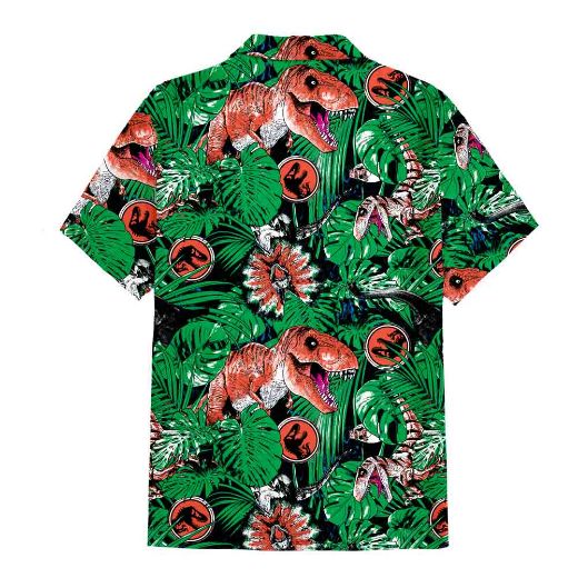 Picture of Jurassic Park Woven Pre-pack Button Up