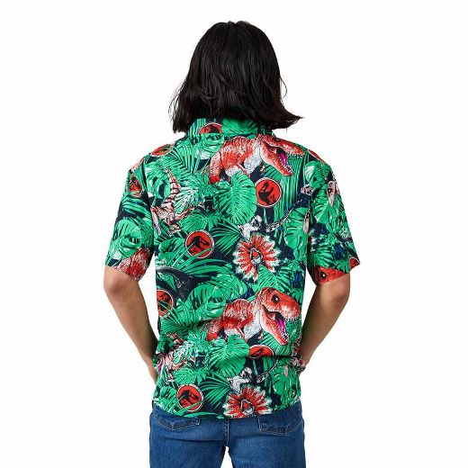 Picture of Jurassic Park Woven Pre-pack Button Up