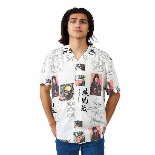 Picture of Naruto Shippuden Woven Pre-pack Button Up