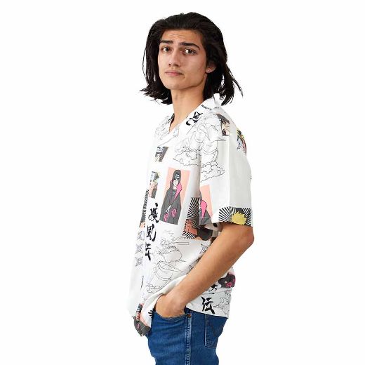 Picture of Naruto Shippuden Woven Pre-pack Button Up