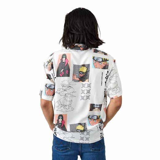 Picture of Naruto Shippuden Woven Pre-pack Button Up