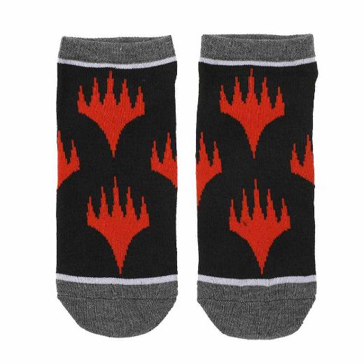 Picture of Magic The Gathering Icons 5 Pair Ankle Socks